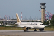 Gulf Air Airbus A320-251N (D-AVVM) at  Hamburg - Finkenwerder, Germany