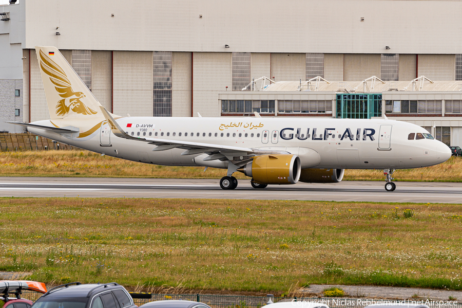 Gulf Air Airbus A320-251N (D-AVVM) | Photo 392751