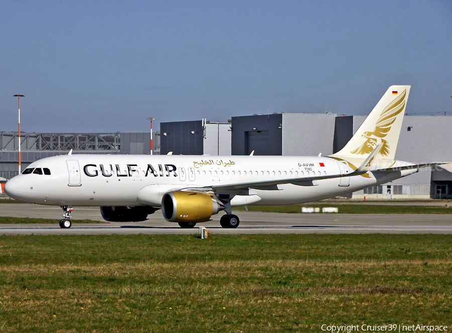 Gulf Air Airbus A320-251N (D-AVVM) | Photo 393112