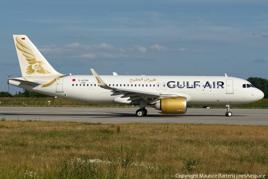 Gulf Air Airbus A320-251N (D-AVVM) | Photo 394688