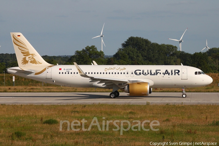 Gulf Air Airbus A320-251N (D-AVVM) | Photo 394736
