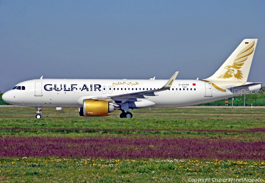 Gulf Air Airbus A320-251N (D-AVVM) | Photo 396937