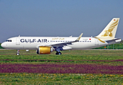 Gulf Air Airbus A320-251N (D-AVVM) at  Hamburg - Finkenwerder, Germany