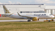 Gulf Air Airbus A320-251N (D-AVVM) at  Hamburg - Finkenwerder, Germany