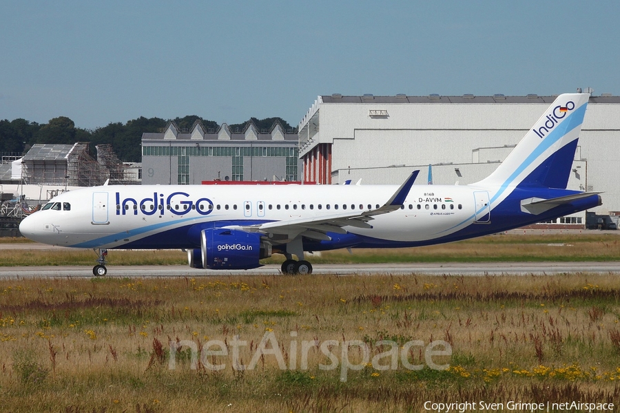 IndiGo Airbus A320-271N (D-AVVM) | Photo 249981