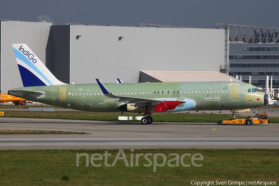 IndiGo Airbus A320-271N (D-AVVM) | Photo 262856