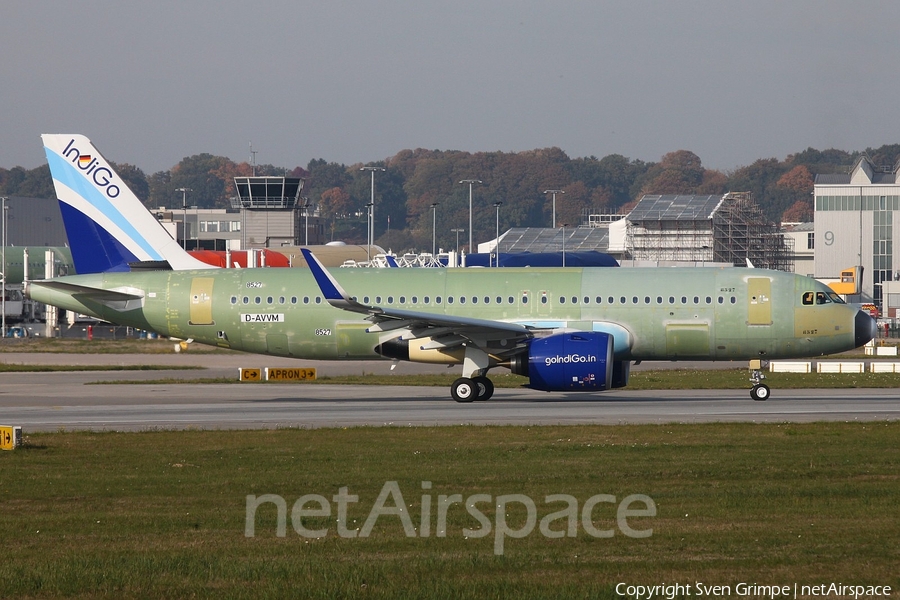 IndiGo Airbus A320-271N (D-AVVM) | Photo 268682