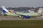 IndiGo Airbus A320-271N (D-AVVM) at  Hamburg - Finkenwerder, Germany