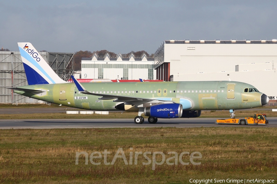 IndiGo Airbus A320-232 (D-AVVM) | Photo 34386
