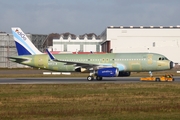 IndiGo Airbus A320-232 (D-AVVM) at  Hamburg - Finkenwerder, Germany