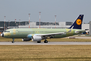 Lufthansa Airbus A320-214 (D-AVVM) at  Hamburg - Finkenwerder, Germany