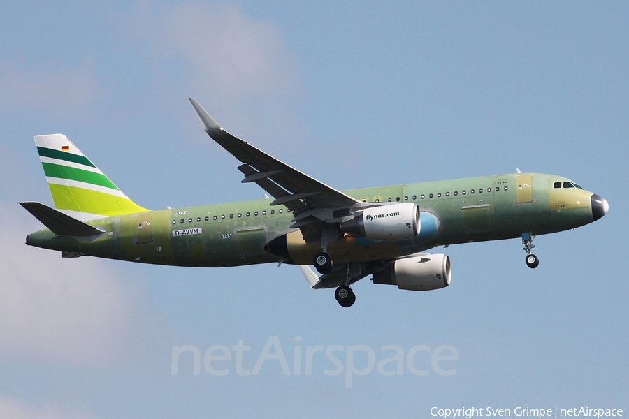 Nasair Airbus A320-214 (D-AVVM) | Photo 28596