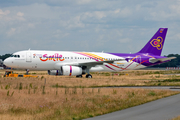 Thai Smile Airbus A320-232 (D-AVVM) at  Hamburg - Finkenwerder, Germany