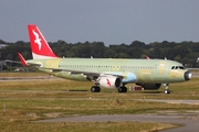 Air Arabia Airbus A320-214 (D-AVVN) at  Hamburg - Finkenwerder, Germany