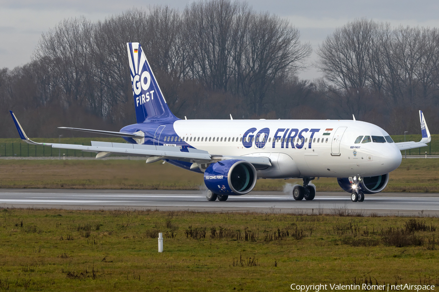 Go First Airbus A320-271N (D-AVVN) | Photo 543321