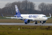 Go First Airbus A320-271N (D-AVVN) at  Hamburg - Finkenwerder, Germany