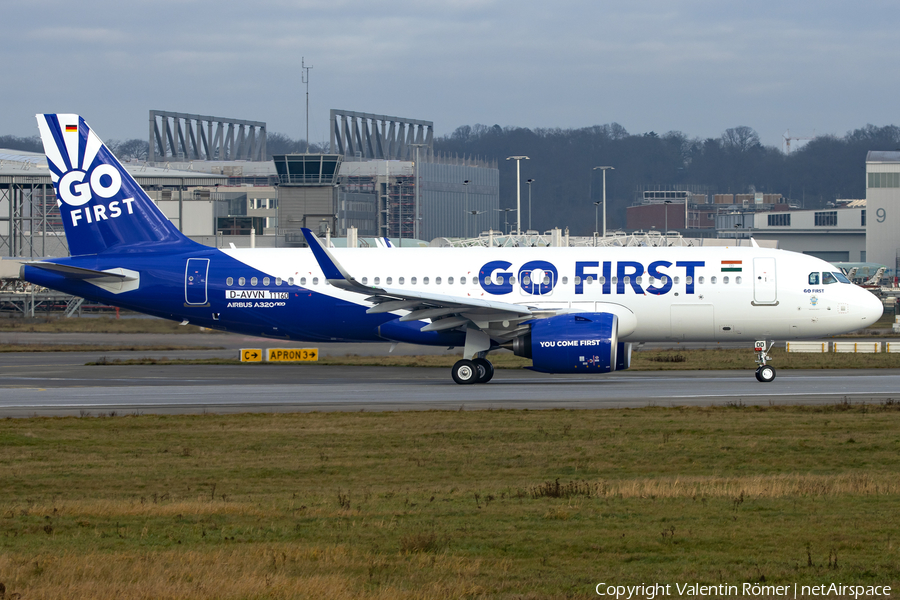 Go First Airbus A320-271N (D-AVVN) | Photo 543342