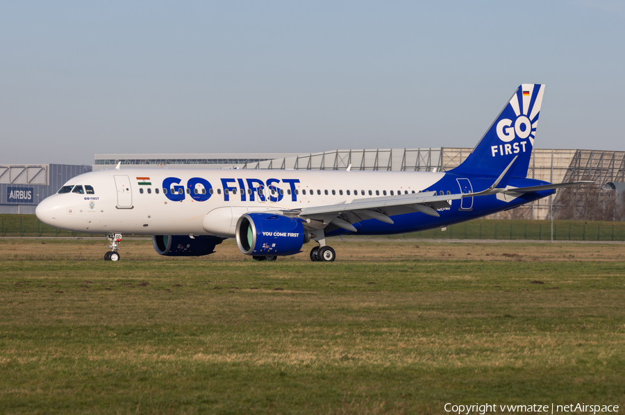 Go First Airbus A320-271N (D-AVVN) | Photo 545729