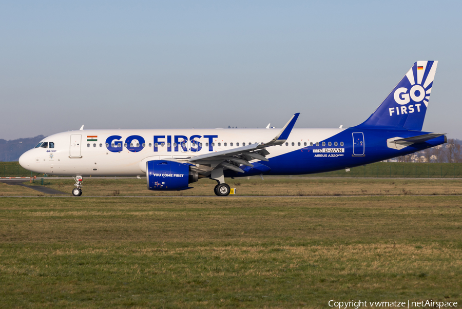 Go First Airbus A320-271N (D-AVVN) | Photo 545731