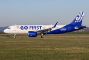 Go First Airbus A320-271N (D-AVVN) at  Hamburg - Finkenwerder, Germany