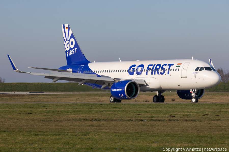 Go First Airbus A320-271N (D-AVVN) | Photo 545732