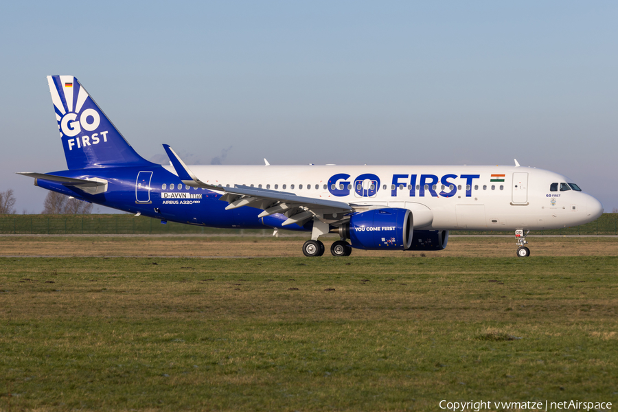 Go First Airbus A320-271N (D-AVVN) | Photo 545734