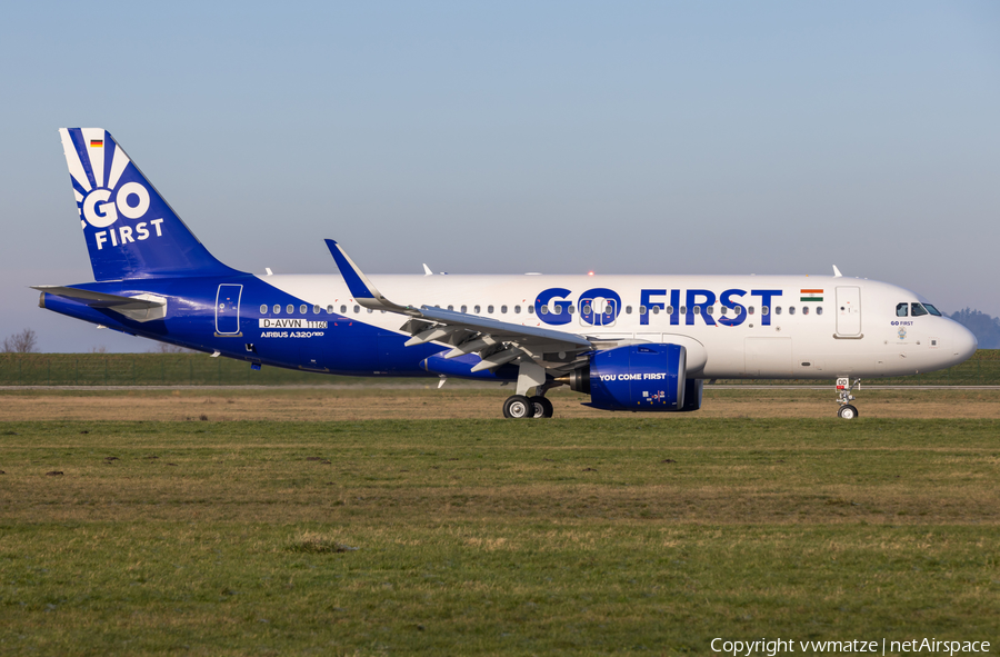 Go First Airbus A320-271N (D-AVVN) | Photo 545735