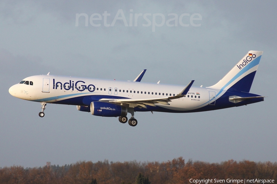IndiGo Airbus A320-232 (D-AVVN) | Photo 35051