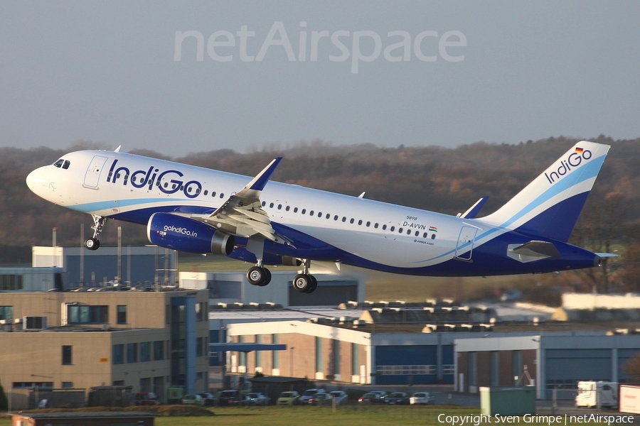 IndiGo Airbus A320-232 (D-AVVN) | Photo 35053