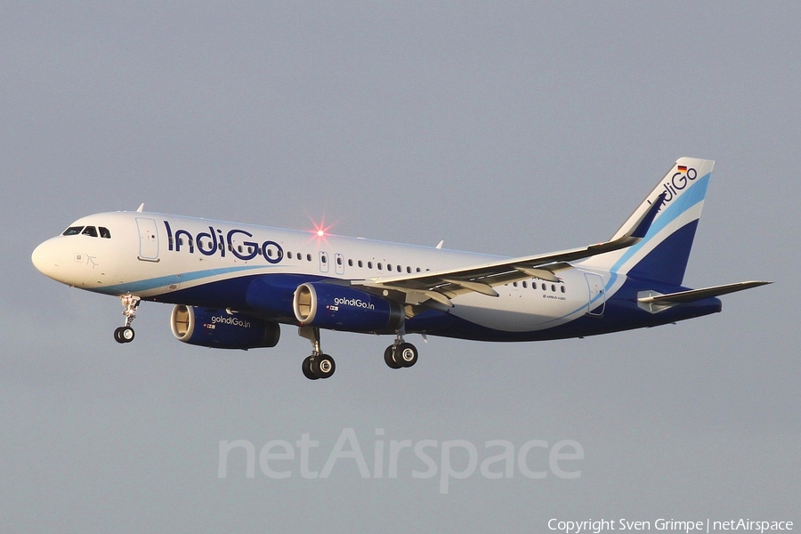 IndiGo Airbus A320-232 (D-AVVN) | Photo 35066