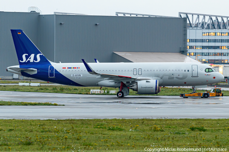 SAS - Scandinavian Airlines Airbus A320-251N (D-AVVN) | Photo 408771