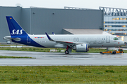 SAS - Scandinavian Airlines Airbus A320-251N (D-AVVN) at  Hamburg - Finkenwerder, Germany