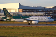 SaudiGulf Airlines Airbus A320-232 (D-AVVN) at  Hamburg - Finkenwerder, Germany