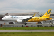 Vanilla Air Airbus A320-214 (D-AVVN) at  Hamburg - Finkenwerder, Germany