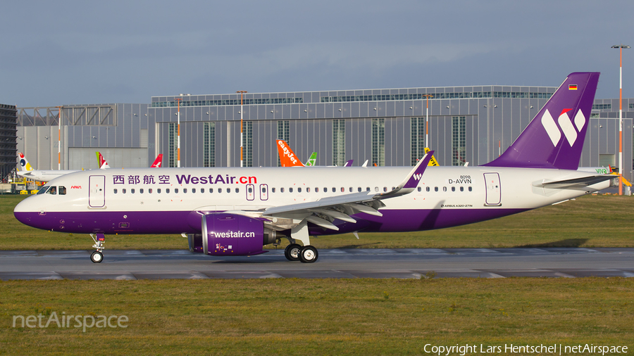 West Air Airbus A320-271N (D-AVVN) | Photo 283136
