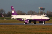 West Air Airbus A320-271N (D-AVVN) at  Hamburg - Finkenwerder, Germany