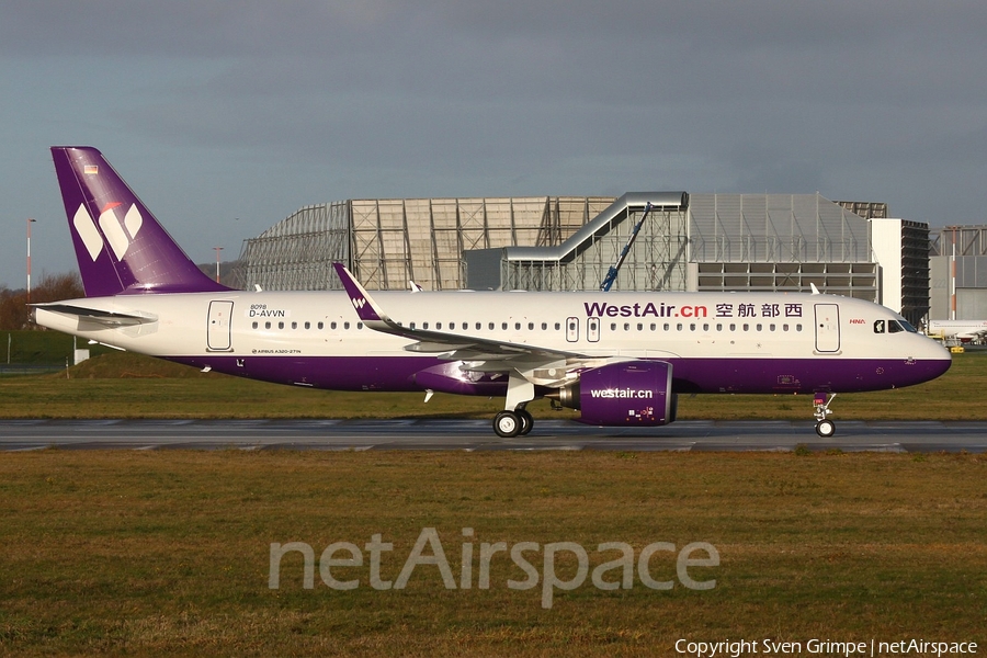 West Air Airbus A320-271N (D-AVVN) | Photo 284079
