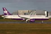 West Air Airbus A320-271N (D-AVVN) at  Hamburg - Finkenwerder, Germany