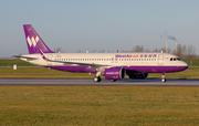 West Air Airbus A320-271N (D-AVVN) at  Hamburg - Finkenwerder, Germany