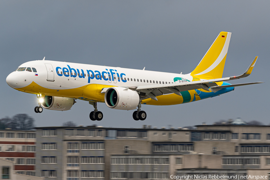 Cebu Pacific Airbus A320-271N (D-AVVO) | Photo 541933
