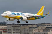 Cebu Pacific Airbus A320-271N (D-AVVO) at  Hamburg - Finkenwerder, Germany