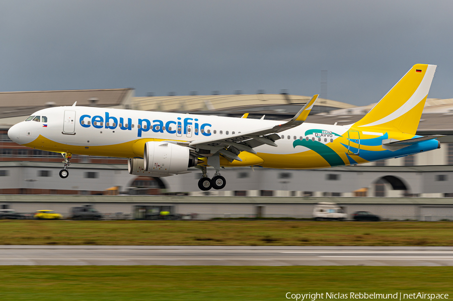 Cebu Pacific Airbus A320-271N (D-AVVO) | Photo 541934