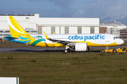 Cebu Pacific Airbus A320-271N (D-AVVO) at  Hamburg - Finkenwerder, Germany