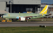 Cebu Pacific Airbus A320-271N (D-AVVO) at  Hamburg - Finkenwerder, Germany