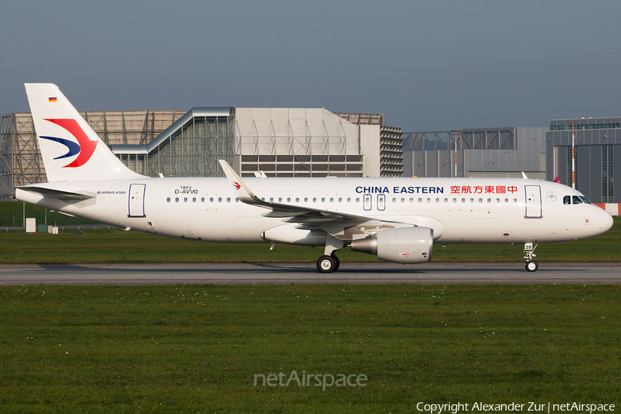 China Eastern Airlines Airbus A320-214 (D-AVVO) | Photo 193797