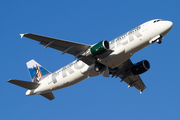 Frontier Airlines Airbus A320-214 (D-AVVO) at  Hamburg - Fuhlsbuettel (Helmut Schmidt), Germany