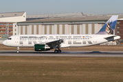 Frontier Airlines Airbus A320-214 (D-AVVO) at  Hamburg - Finkenwerder, Germany