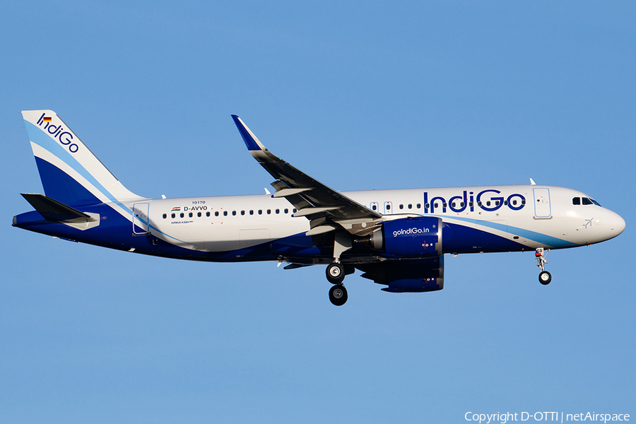 IndiGo Airbus A320-251N (D-AVVO) | Photo 410769