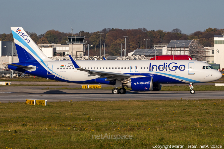 IndiGo Airbus A320-251N (D-AVVO) | Photo 410763