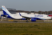 IndiGo Airbus A320-251N (D-AVVO) at  Hamburg - Finkenwerder, Germany